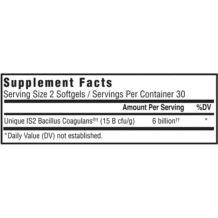 Sunshine Nutrition Probiotic-6 Softgels 60's