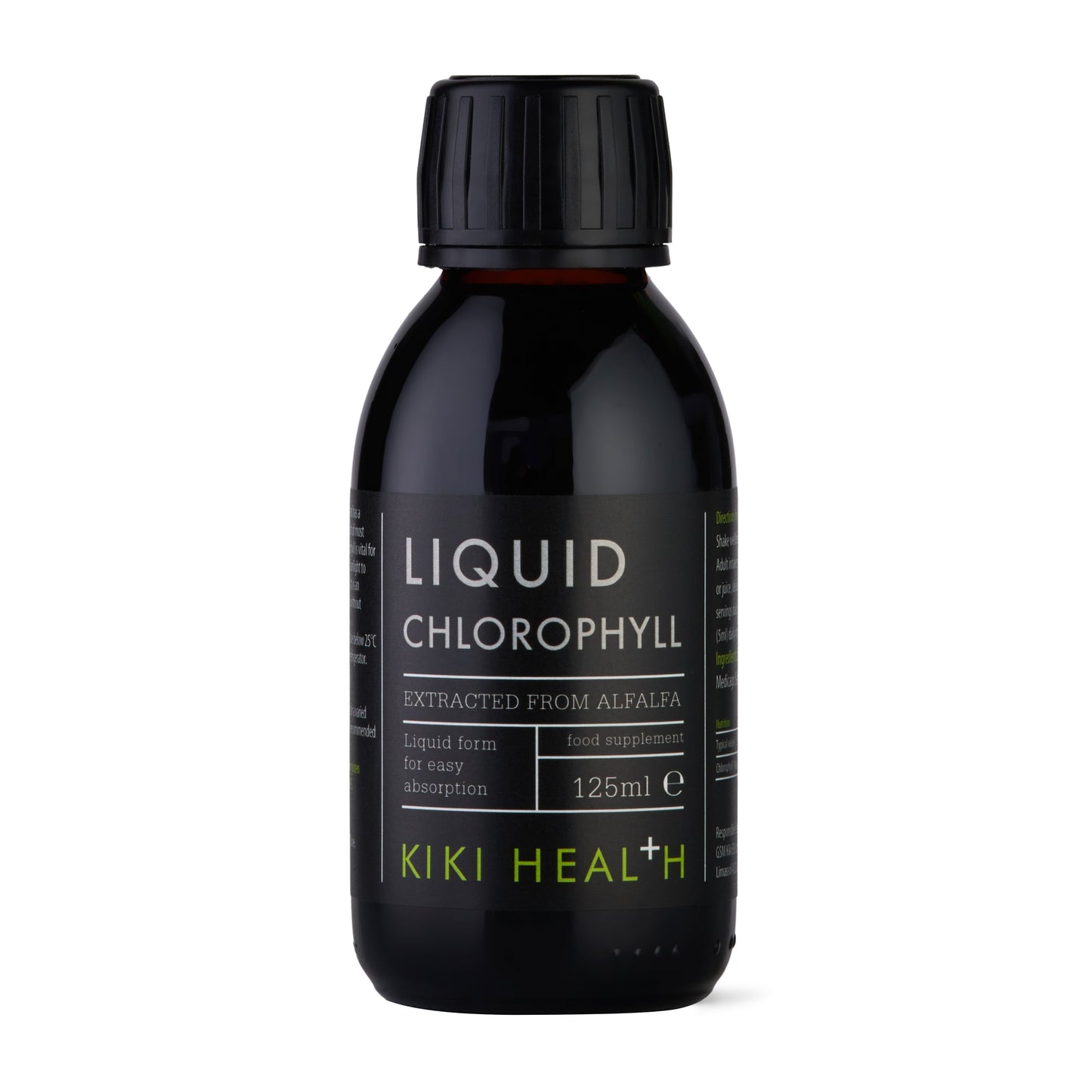 KIKI Health Liquid Chlorophyll Extract - 125ml