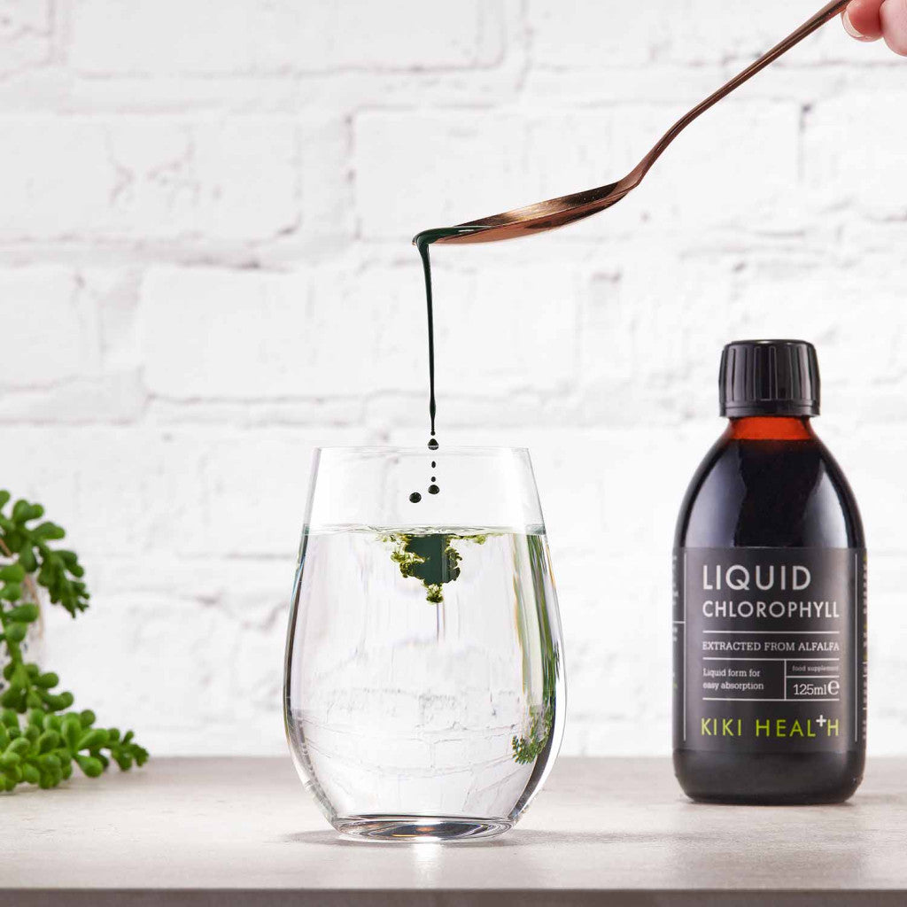 KIKI Health Liquid Chlorophyll Extract - 125ml