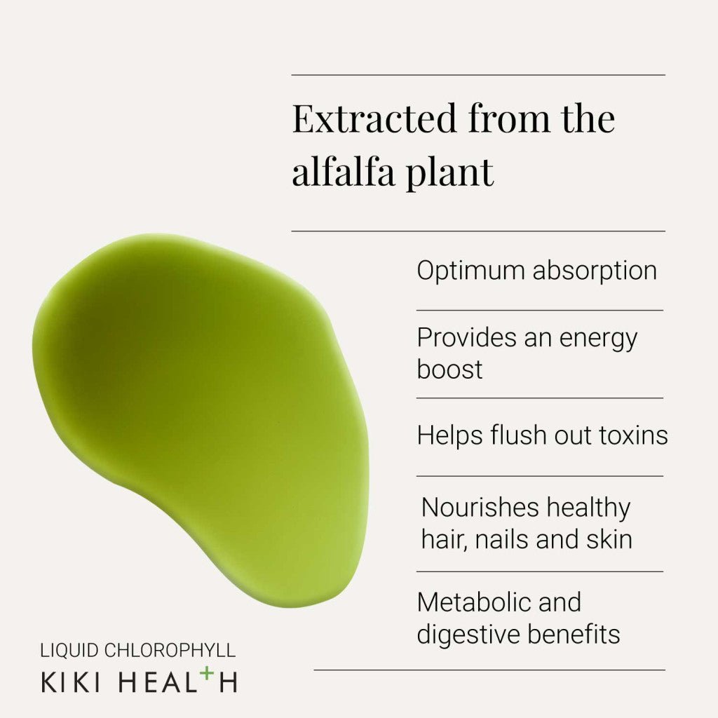 KIKI Health Liquid Chlorophyll Extract - 125ml