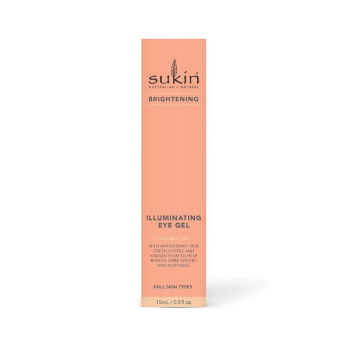 Sukin Brightening Illuminating Eye Gel 15 ML
