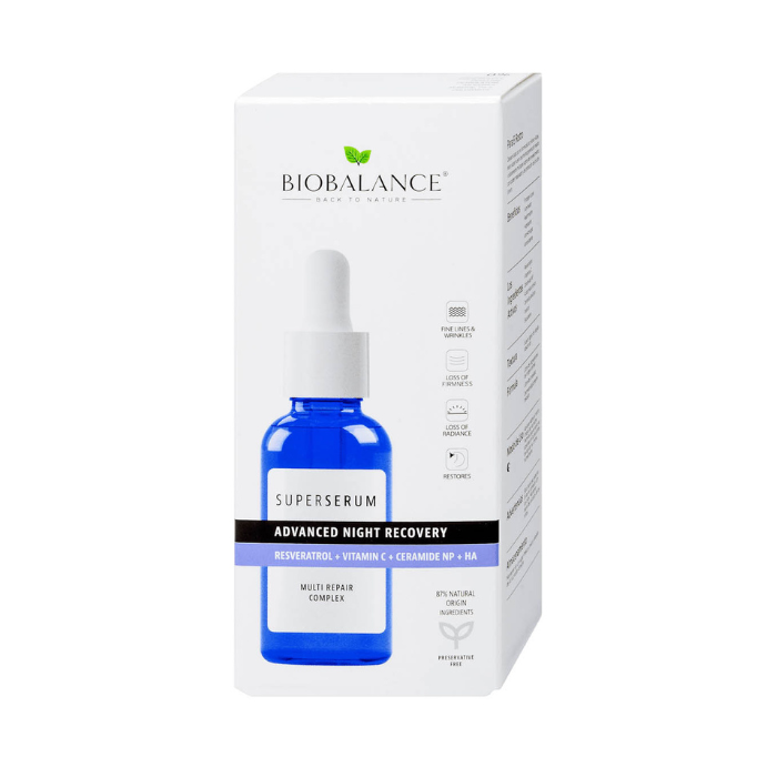 Bio Balance Night Recovery Eye Super Serum - 20ml