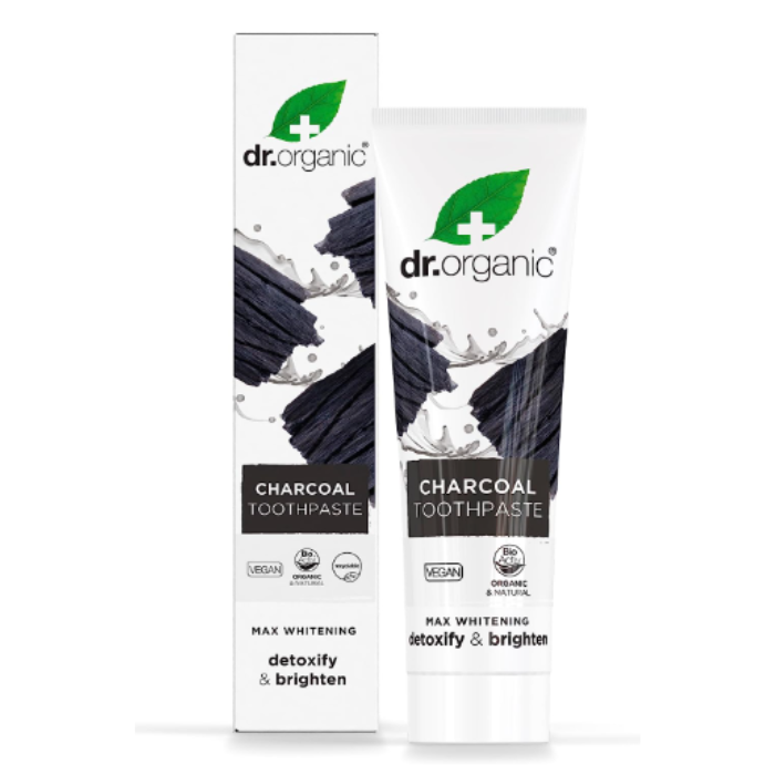 Dr.Organic Charcoal Toothpaste - 100ml