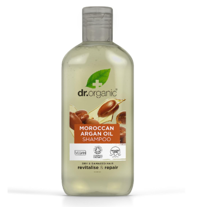 Dr.Organic Moroccan Argan Oil Shampoo - 265ml