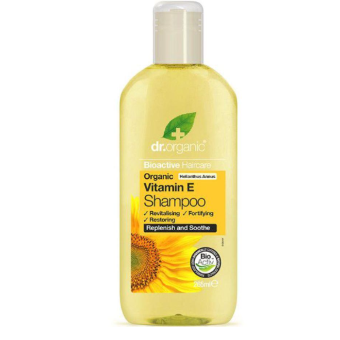 Dr.Organic Vitamin E Shampoo - 265ml
