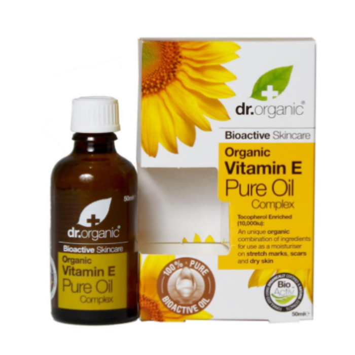 Dr.Organic Vitamin E Pure Oil - 50ml