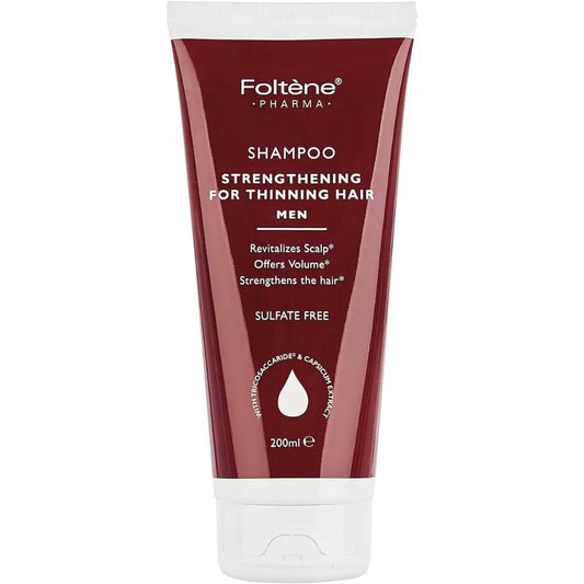 Foltene Pharma Hair Strengthening Shampoo Men 200ml Foltene Pharma