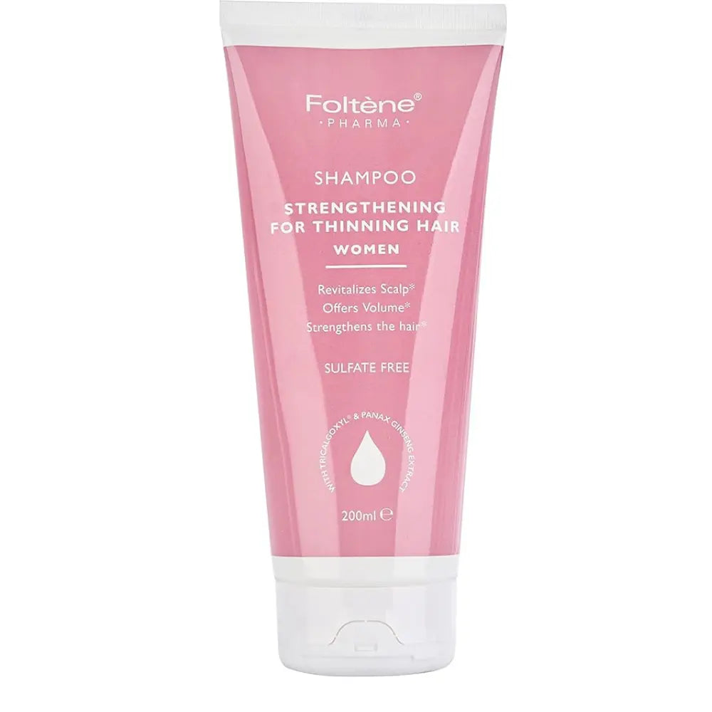 Foltene Pharma Hair Strengthening Shampoo Women 200ml Foltene Pharma