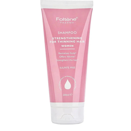 Foltene Pharma Hair Strengthening Shampoo Women 200ml Foltene Pharma
