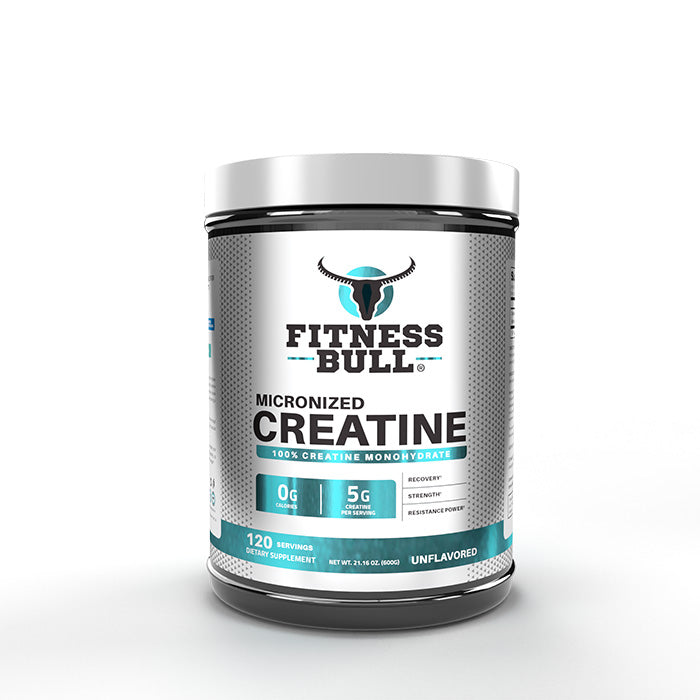 Fitness Bull Micronized Creatine Unflavored 600g