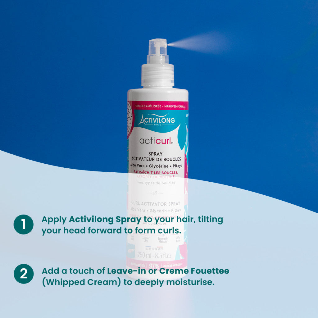 Activilong Acticurl Curl Activator Spray - 250ml