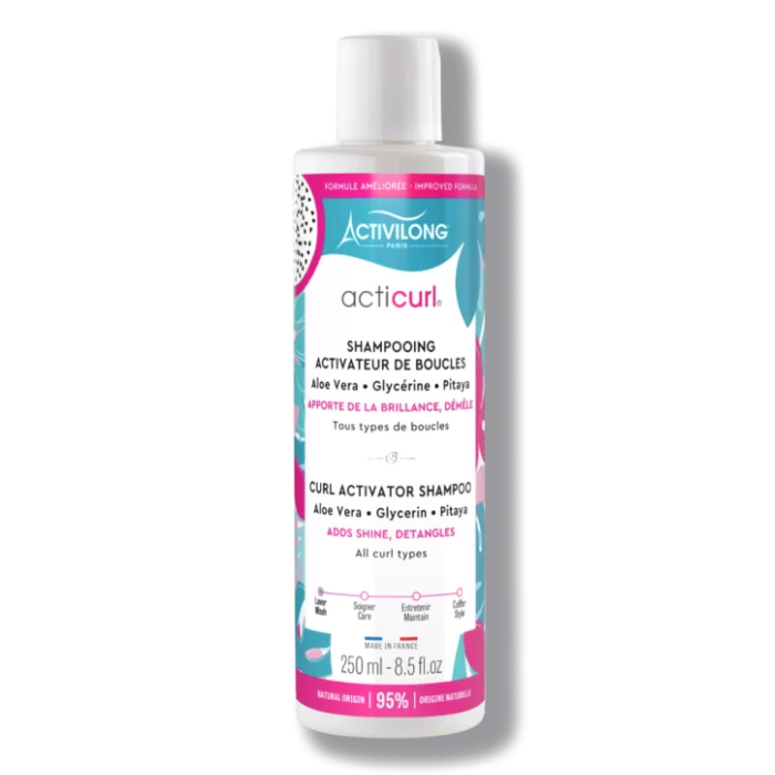 Activilong Acticurl Activating Shampoo - 250ml