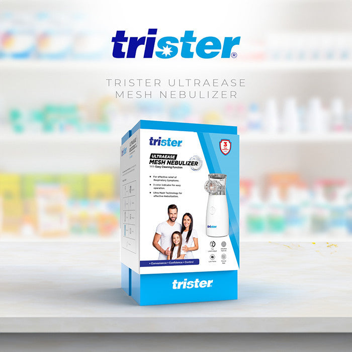 Trister Ultraease Mesh Nebulizer TS 143NZM
