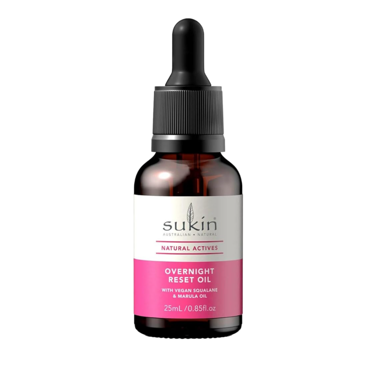 Sukin Natural Actives Overnight Reset Oil 25ml