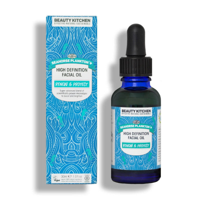 Beauty Kitchen Seahorse Plankton + Definition Facial Oil 30ml