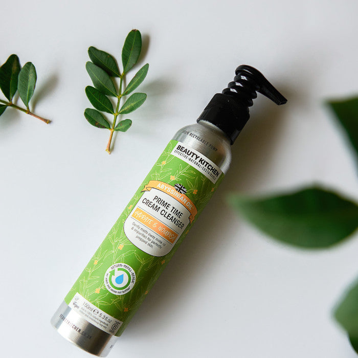 Beauty Kitchen Abyssinian Oil Prime Cream Cleanser 150ml