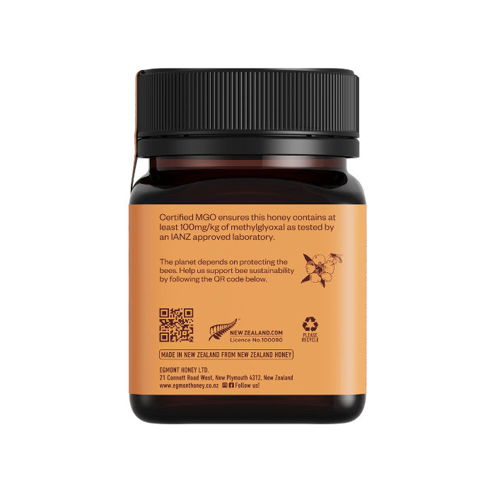 Egmont Honey Multifloral Manuka Honey 100+MGO - 250g