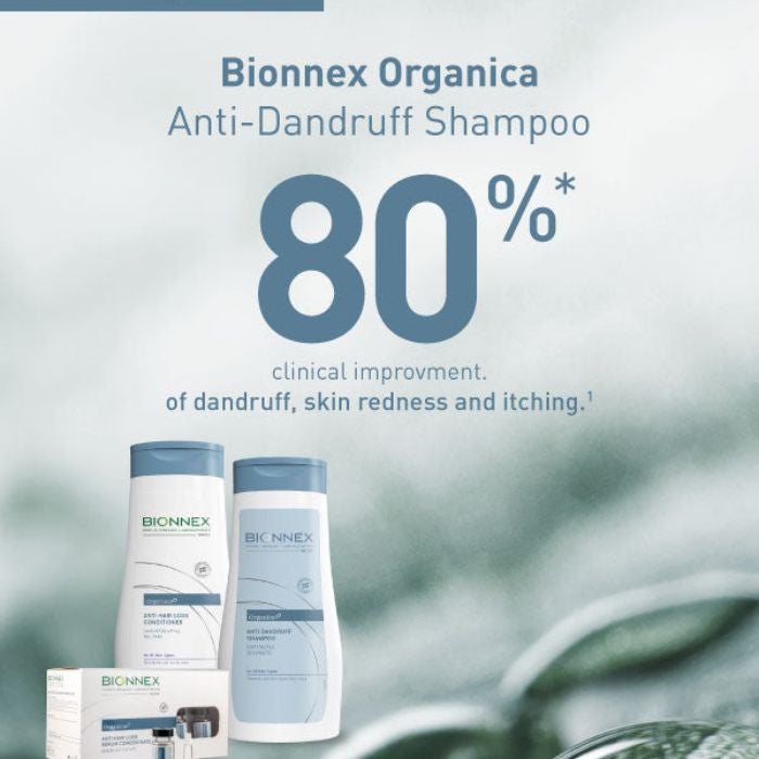 Bionnex Organica Anti-Hair Loss & Dandruff Control Shampoo - 300ml