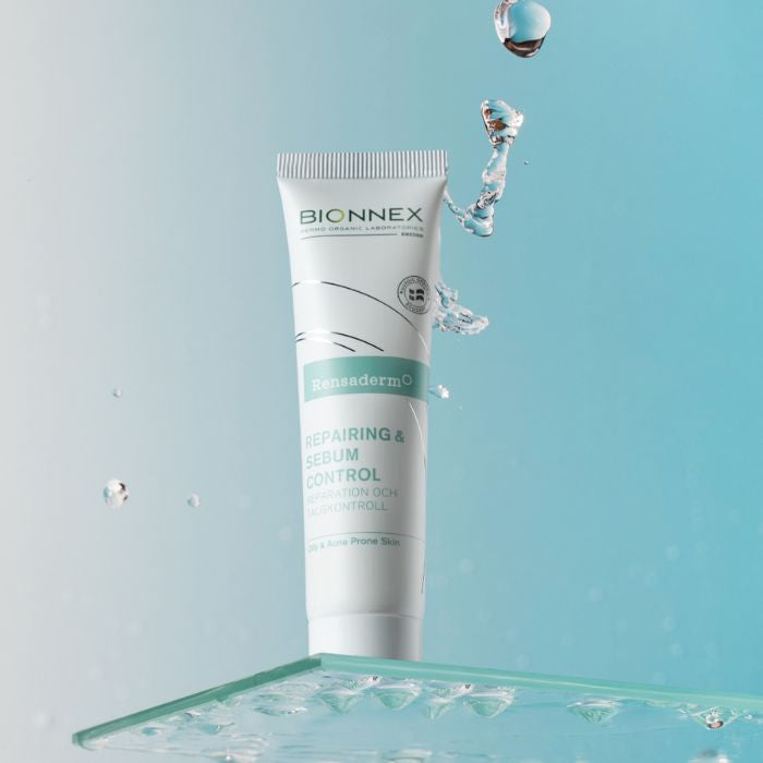 Bionnex Rensaderm Repairing & Sebum Control Cream, Oil Control and Barrier Repair for Acne-Prone Skin - 30ml