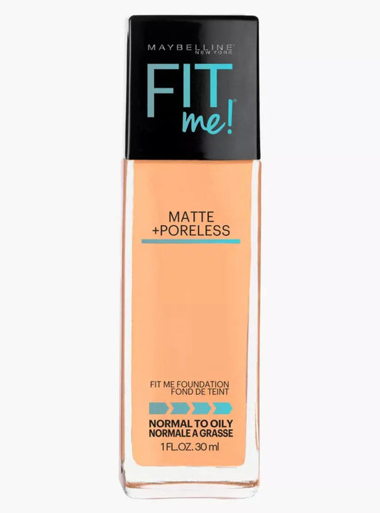 Maybelline New York Fit Me Matte Poreless Foundation 230 Maybelline