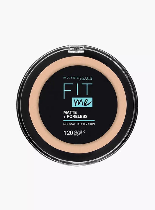 Maybelline New York Fit Me Matte Poreless Powder 120 Maybelline