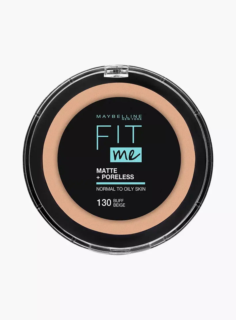 Maybelline New York Fit Me Matte Poreless Powder 130 Maybelline