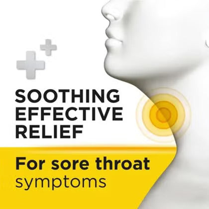 Strepsils Honey & Lemon Lozenges 24's