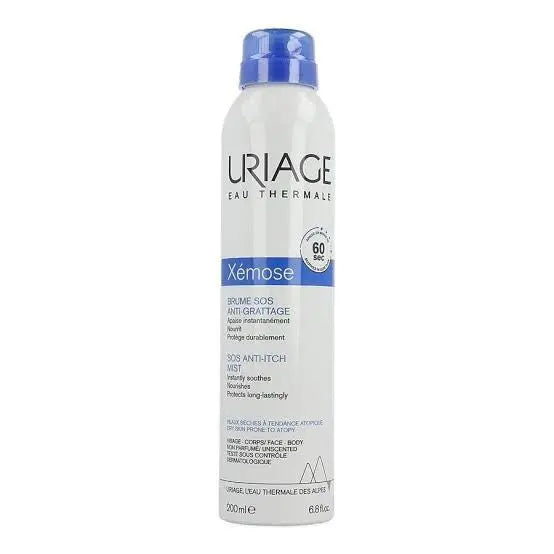 Uriage Xemose Sos Anti Itch Mist 200Ml Uriage