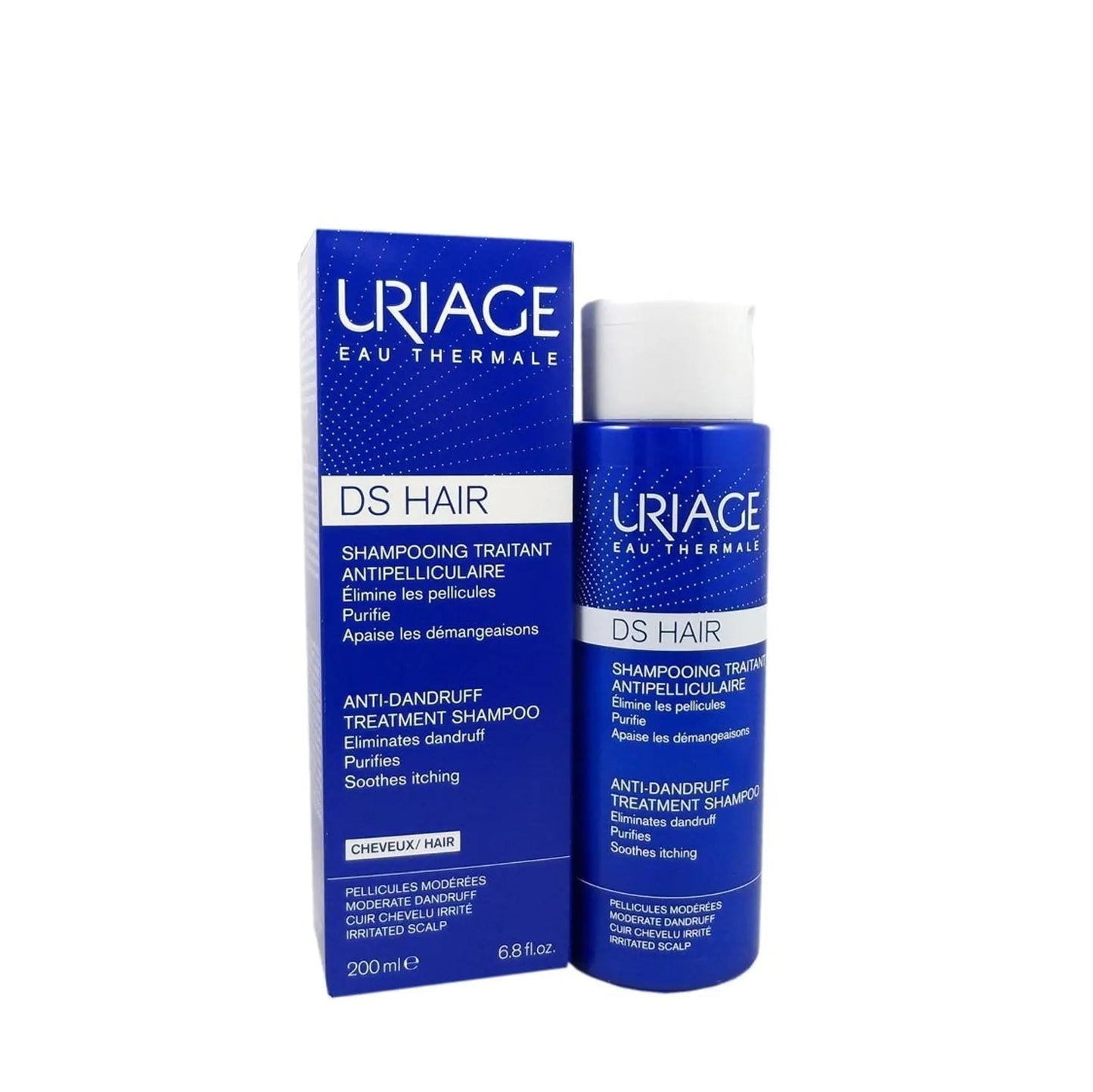 Uriage Ds Hair Soft Balancing Shampoo 200Ml Uriage