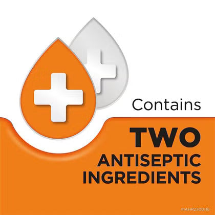 Strepsils Orange With Vitamin C 100 mg Lozenges 24's