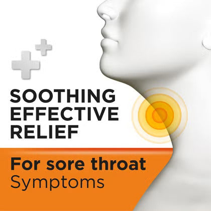 Strepsils Orange with Vitamin C Lozenges 36's