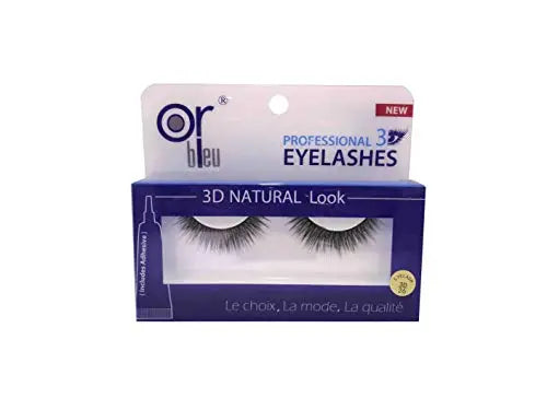 Or Bleu 3D Natural Eyelashes 26 CT-956 Or Bleu