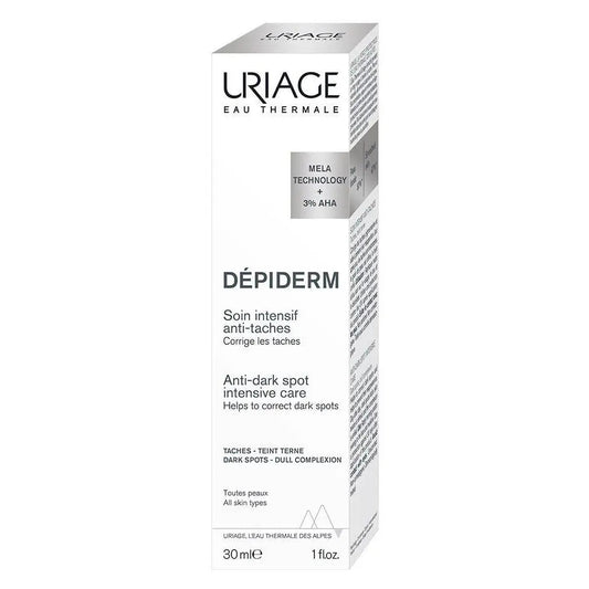 Uriage Depiderm SPF50+ Anti-Brown Spot Daytime Care Cream For All Skin Types 30ml Uriage