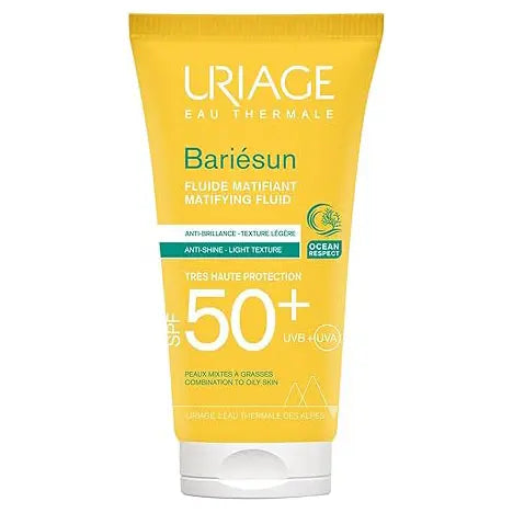 Uriage Bariesun Spf50+Matifying Fluid Antishine 50ml Uriage