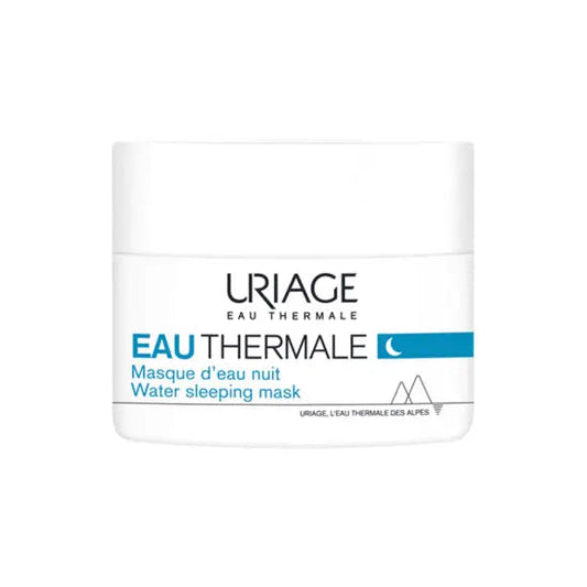 Uriage Eau Thermale Water Sleeping Mask For Intense Moisturisation 50ml Uriage