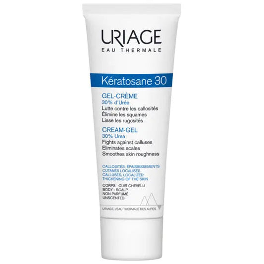 Uriage Keratosane 30 Gel Cream For Dry & Callused Skin 40ml Uriage