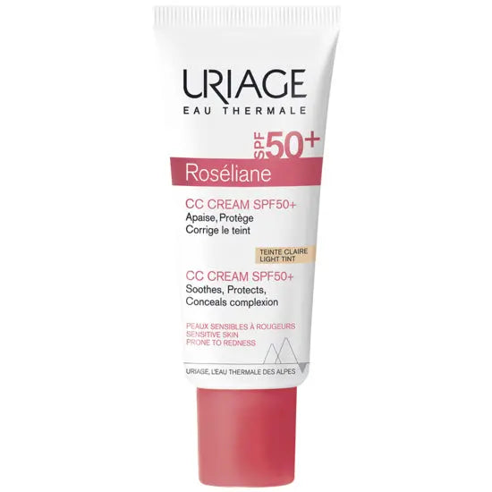 Uriage Roseliane Cc Cream Spf50+ Light Tint 40ml Uriage