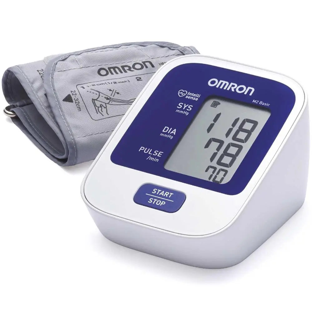 Omron M2 Basic Automatic Upper Arm Blood Pressure - www.plcgcc.com