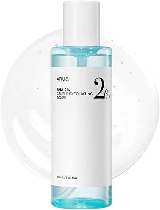 Anua BHA 2% Gentle Exfoliating Face Toner 150ml