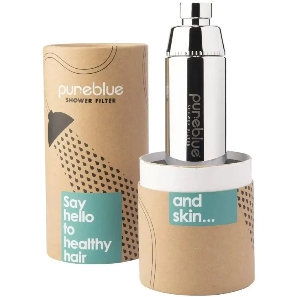 H2O Pure Blue Shower Filter Purifier H2o Pure