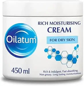 Oilatum Rich Moisturizing Cream For Dry Skin 450ml Oilatum