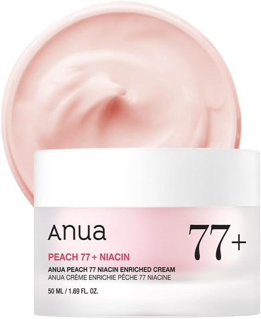 Anua Peach 77% Niacinamide Enriched Moisturizing Cream - 50ml