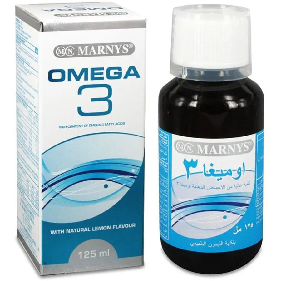 Marnys Omega 3 Liquid 125ml marnys