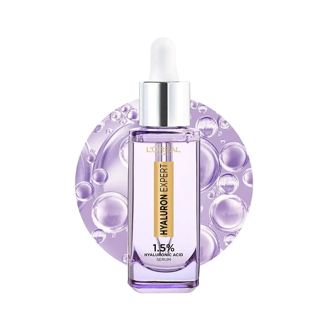 L'OREAL PARIS Hyaluron Expert Replumping Face Serum- 1.5% Hyaluronic Acid Serum Clear 30ml L'OREAL PARIS