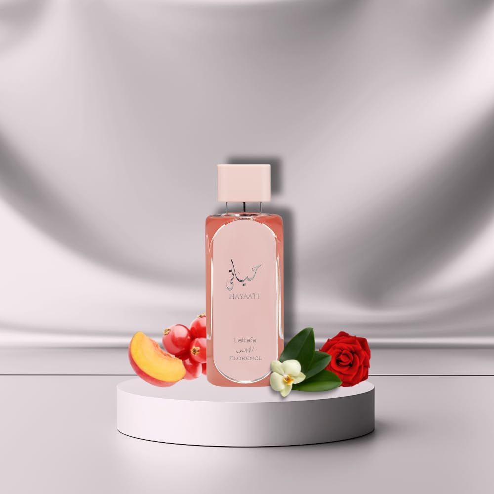 Lattafa HAYAATI FLORENCE Eau de Parfum - 100 ML