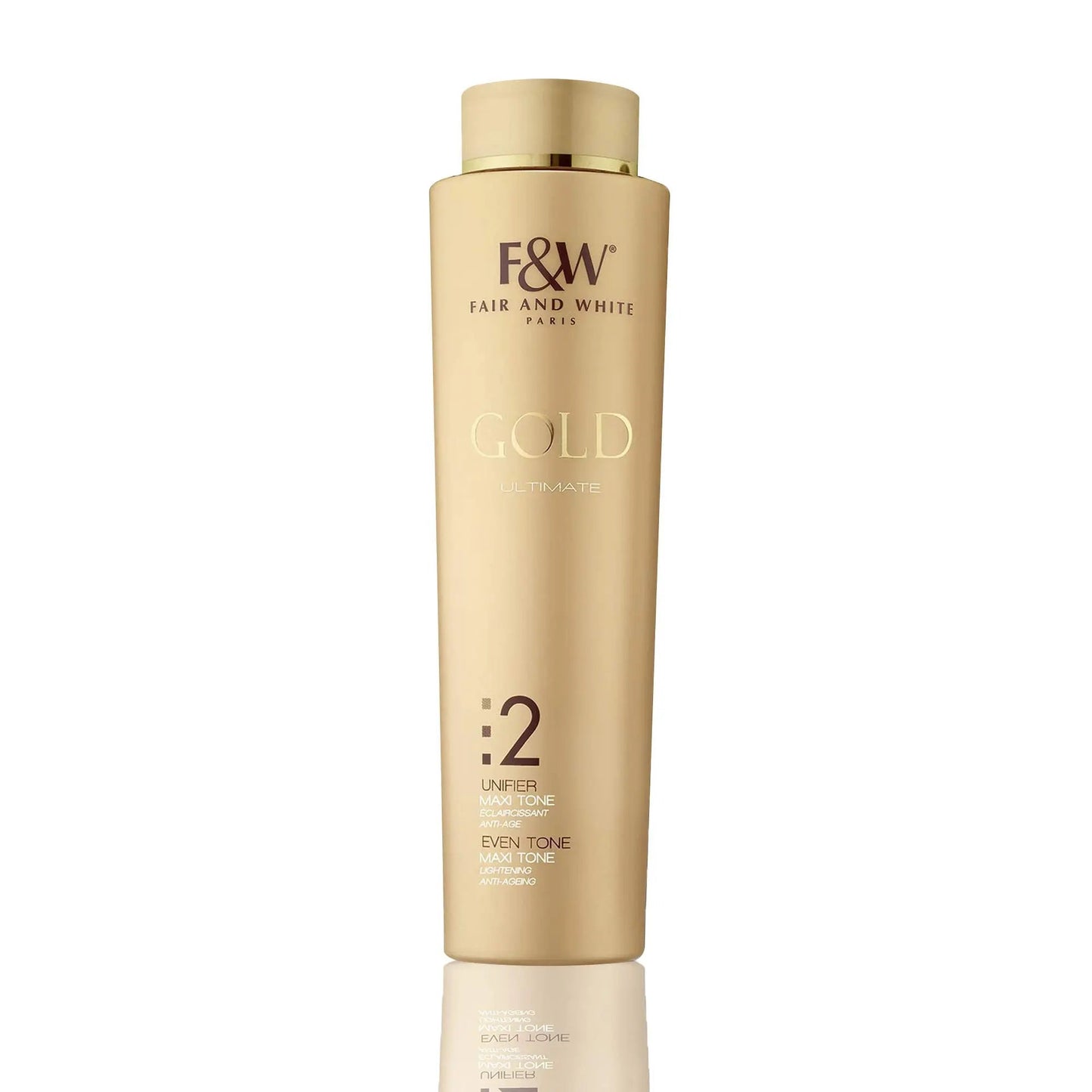 Fair and White 2: Gold Maxitone Body Lotion 350ml Fair & White