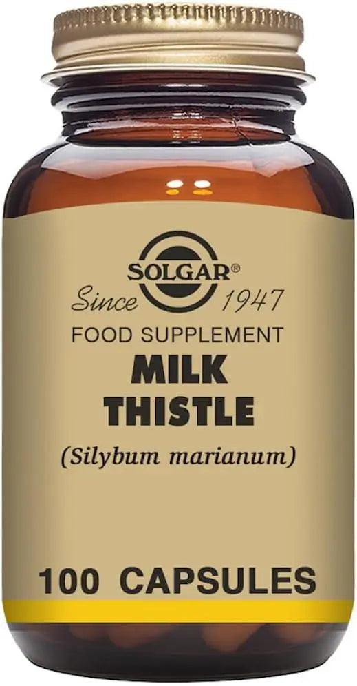 Solgar Fp Milk Thistle 100 Vegetable Capsules Wellness Shoppee