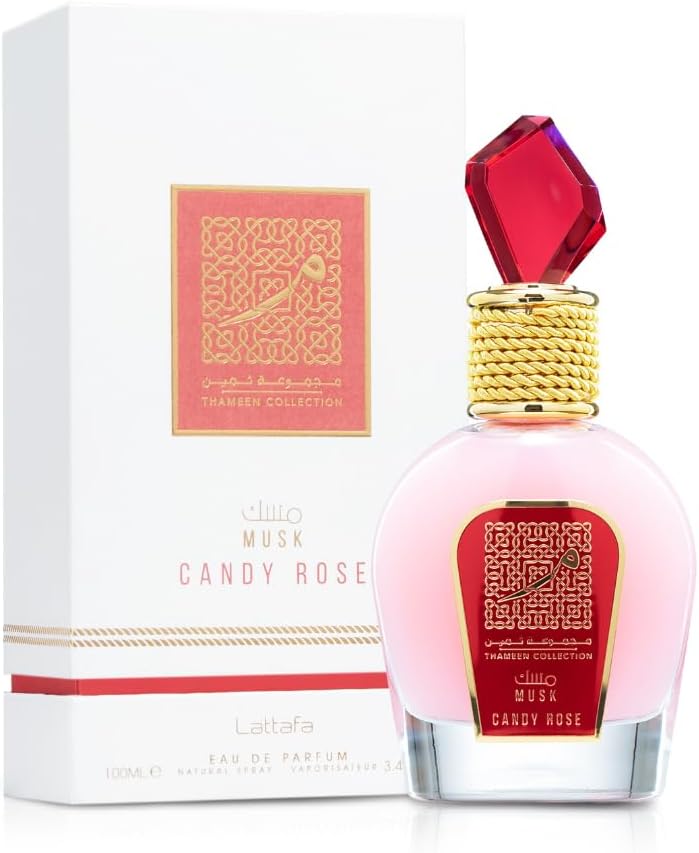Lattafa Musk Candy Rose Eau de Parfum for Women - 100 ml