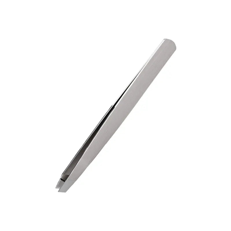 OR BLEU CT409-C SQUARE TIP TWEEZERS (SATIN FINISH) OR Blue