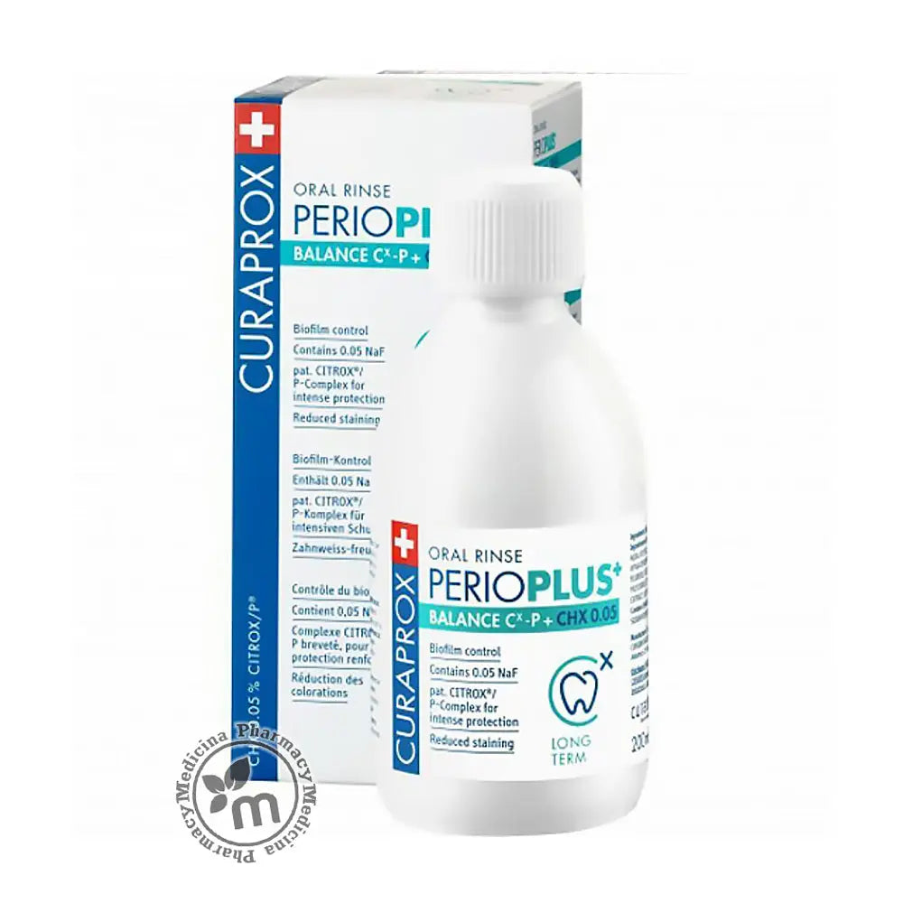 Curaprox Perio Plus Mouthwash 0.05% Curaprox
